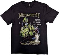 Megadeth SFSGSW Explosion Vintage Black S Риза (MEGATS20MB01)