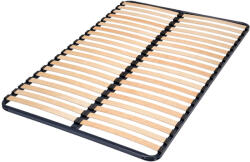 TEMPO KONDELA Ágyrács szilárd keretben, 120x200, fém ágyrács 2 NEW - smartbutor