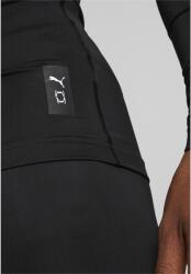 PUMA Hoops Team hosszú ujjú kosárlabda Tee Férfiak PUMA Black 4XL fekete