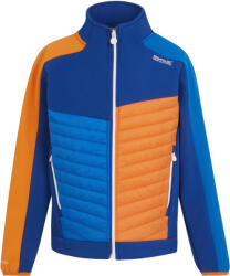 Regatta Gyermekek/gyerekek Brynden Padded Full Zip Soft Shell kabát 7/8 EVES kék