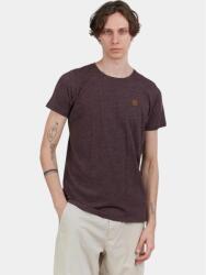 Fundango Jaggy Structured T-shirt férfi rövid ujjú póló XL vörös