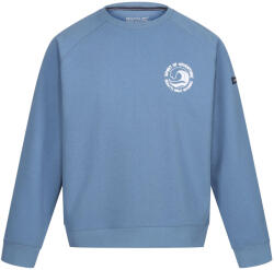 Regatta Férfi Nithsdale Wave Crew nyakú pulóver 2XL lila|mályva