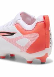 PUMA Gyerek Stoplis Cipő Ultra 5 Match PUMA White Black Glowing Red fehér|fekete|vörös - decathlon - 34 525 Ft