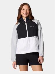 COLUMBIA Spire Valley Windbreaker női széldzseki XL fehér|fekete|kék