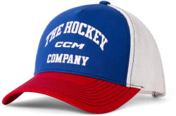 CCM Athleisure Trucker Blanc Férfibaseballsapka