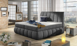 Eltap Vincenzo 140x200 boxspring ágy sötétszürke - smartbutor - 357 700 Ft