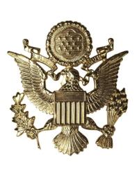 Mil-Tec US ARMY ofițerul militar cu insigna de pe șapcă