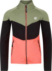 DARE 2B Gyermekek/gyermekek Emergent III Core Stretch Midlayer 135-140cm9-10A fekete|zöld