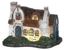 Luville Efteling Mini's Huis van de Zeven geitjes 10x8x7 cm