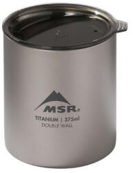 MSR Titan Cup Double Wall bögrék-csészék szürke