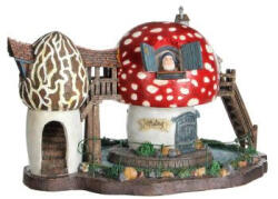 Luville Efteling Kabouterhuis 29x19x18 cm