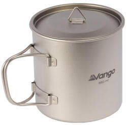 Vango Titanium Single Walled 650ml Mug bögrék-csészék ezüst