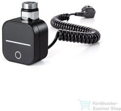 Radeco NEX 300W kábeles fűtőpatron, matt fekete (Radeco_NEX_300_KAB_MFEK)