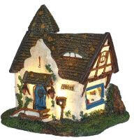 Luville Efteling Mini's Huis van Roodkapje 9x8x9 cm - kvikki