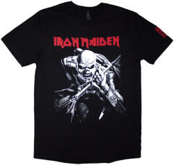 Iron Maiden 50 Trooper Charge White Тениска с къс ръкав Black 2XL (IMTEE212MB05)