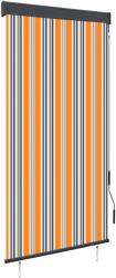 vidaXL sárga és kék kültéri roló 80 x 250 cm (145950)