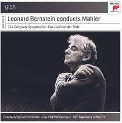 Leonard Bernstein - The Complete Symphonies · Das Lies Von Der Erde (Reissue) (Remastered) (12 CD) (0194397085624)
