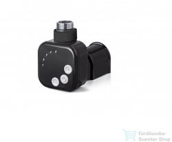 Radeco HEC 300W fix bekötésű fűtőpatron, fényes fekete (Radeco_HEC_300_FIX_FFEK)