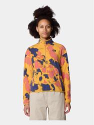 Mountain Hardwear Microchill Pullover női polár pulóver XS kék|sárga|vörös