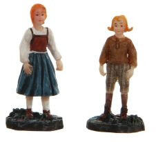 Luville Efteling Hans en Grietje 2.5x2.5x6.5 cm - kvikki