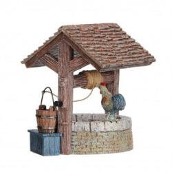 Luville Efteling Mini's Waterput Vrouw Holle 10x8x11 cm - kvikki