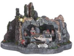 Luville Efteling Huis van Sneeuwwitje 23x14x15 cm