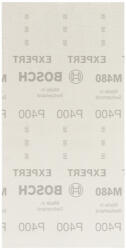 Bosch M480 csiszolóháló rezgőcsiszolókhoz, 10 db 115x230 mm, G400 (2608900769)