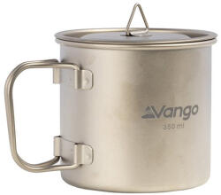 Vango Titanium Single Walled 350ml Mug bögrék-csészék ezüst