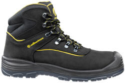 Albatros Gravel Mid S3 SRC munkavédelmi bakancs Fekete/Sárga - 44 (ALB-631330-44) - hardtools