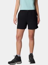 COLUMBIA Cedar Crest Short női túra rövidnadrág S fekete
