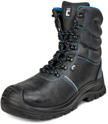CERVA RAVEN XT magasszárú munkavédelmi bakancs fekete O2 SRC 38 (0204014860038) - hardtools