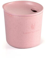Light My Fire MyCup´n Lid short bögrék-csészék világosrózsaszín