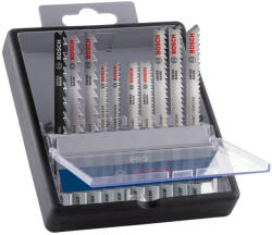 Bosch PRO szúrófűrészlap készlet, 83 mm, 10 részes, keményfa és laminált lapokhoz (2607011941) - hardtools