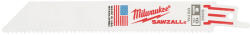Milwaukee univerzális orrfűrészlap (fa/fém/műanyag) 150 mm - 5db/cs (48475091) - hardtools