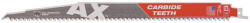 Milwaukee HEAVY DUTY AX CARBIDE bontó orrfűrészlap szeges fához 230 mm 5T - 5db/cs (48475526) - hardtools
