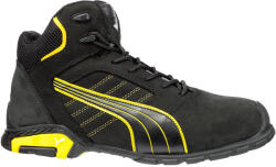 PUMA Amsterdam Mid S3 SRC Védőbakancs Fekete - 42 (PUM-632240-42_S3) - hardtools