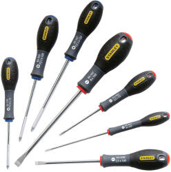 STANLEY Fatmax csavarhúzó készlet PZ/lapos 7 részes (0-65-425) - hardtools