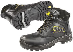 PUMA Borneo Black Mid S3 CI HRO SRC Védőbakancs Fekete - 47 (PUM-630411-47_S3)