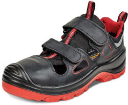CERVA BIRUSA munkavédelmi szandál fekete MF S1P SRC 43 (0203013560043) - hardtools