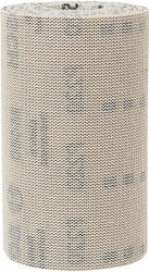 Bosch M480 csiszolóháló tekercs 115x5 m, P220 porcsökkentés fa, festék és gipszkarton (2608900790)
