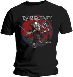 Iron Maiden Trooper Red Sky Тениска с къс ръкав Black XL (IMTEE71MB04)
