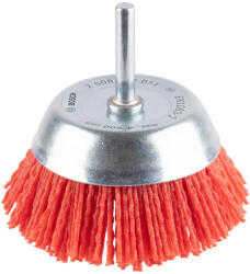 Bosch PRO Multi Material clean hullámos fazékkefe, fúrógéphez, nejlonsörtés 75x1 mm, fém, puhafa (2608622051)