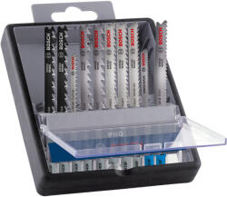 Bosch PRO Wood and Metal szúrófűrészlap készlet, 100 mm 10 részes, fához és fémhez (2607011944) - hardtools