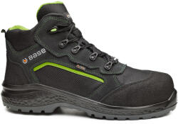 Base Protection B0898 Be-Powerful Top Bokacipő S3 WR CI SRC Fekete/Zöld - 49 (PW-B0898BGN49) - hardtools
