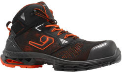 Base Protection B1705A Paris Bokacipő S1PS ESD LG SC FO SR Fekete/Narancs - 47 (PW-B1705ABKO47) - hardtools