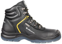 Albatros Gravity CTX Mid S3 WR SRC munkavédelmi bakancs Fekete/Sárga - 41 (ALB-631120-41) - hardtools
