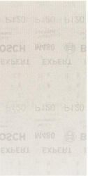 Bosch M480 csiszolóháló rezgőcsiszolókhoz, 10 db 115x230 mm, G120 (2608900763)