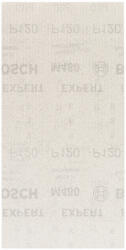 Bosch M480 csiszolóháló, 50db 115x107 mm, G120 rezgőcsiszolókhoz (2608901628)
