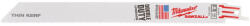 Milwaukee fém THIN KERF orrfűrészlap 230 mm 18T - 5db/cs (48475188) - hardtools