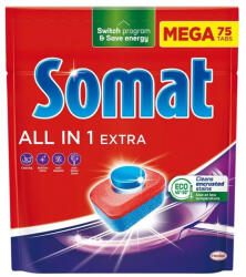  Mosogatógép tabletta 75 db/doboz All in One Somat Regular - tobuy